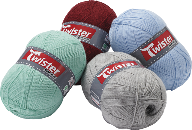Twister Handstrickgarn