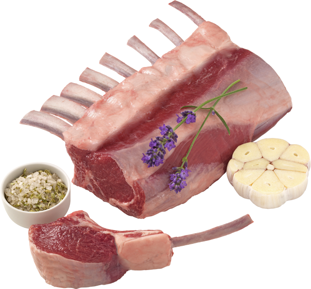 ¹Frisch aus Neuseeland: Lammkrone 