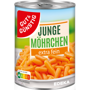 Junge Möhrchen