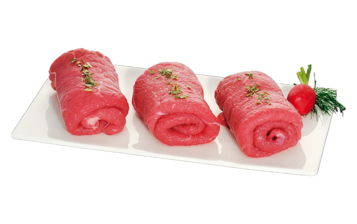 Gutfleisch Rinderrouladen, Schmorbraten oder Bratengulasch