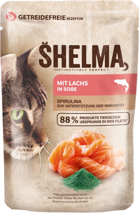 Shelma Katzennahrung,