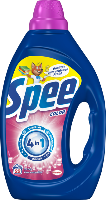 Spee oder Weißer Riese Waschmittel