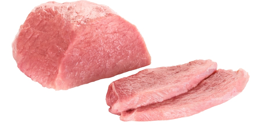 Schweine-Schnitzel oder -Schlegelbraten
