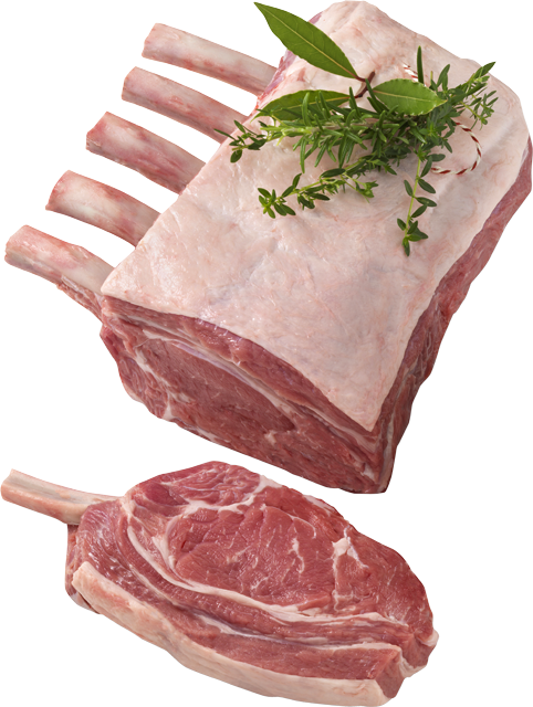 Zarte Metzger-Kalbskoteletts