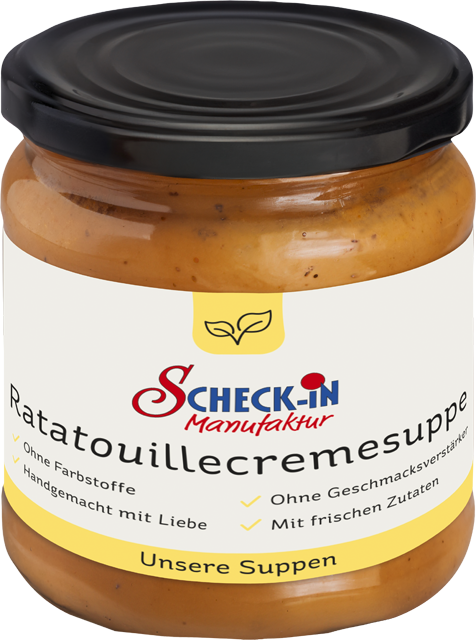 Ratatouillecremesuppe