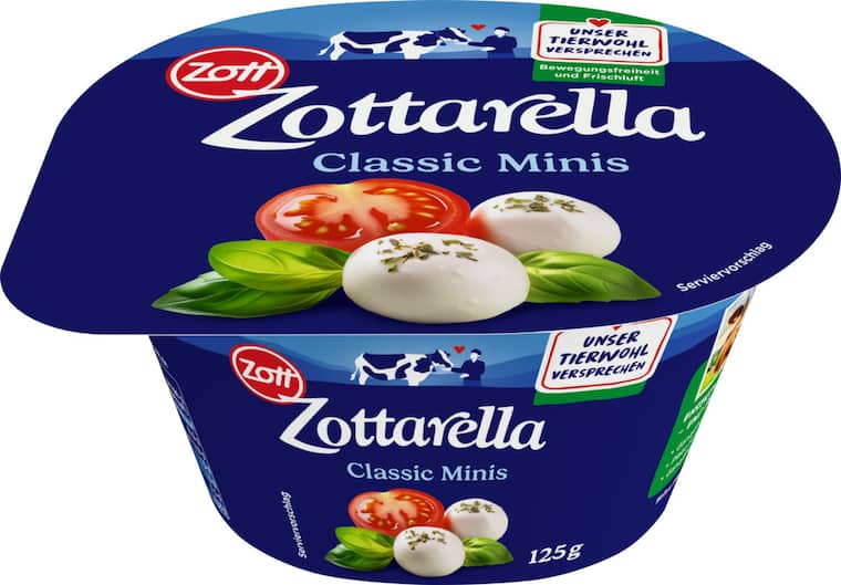 Zott Zottarella Minis