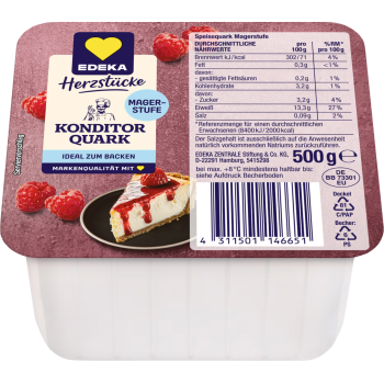 EDEKA - Konditorquark