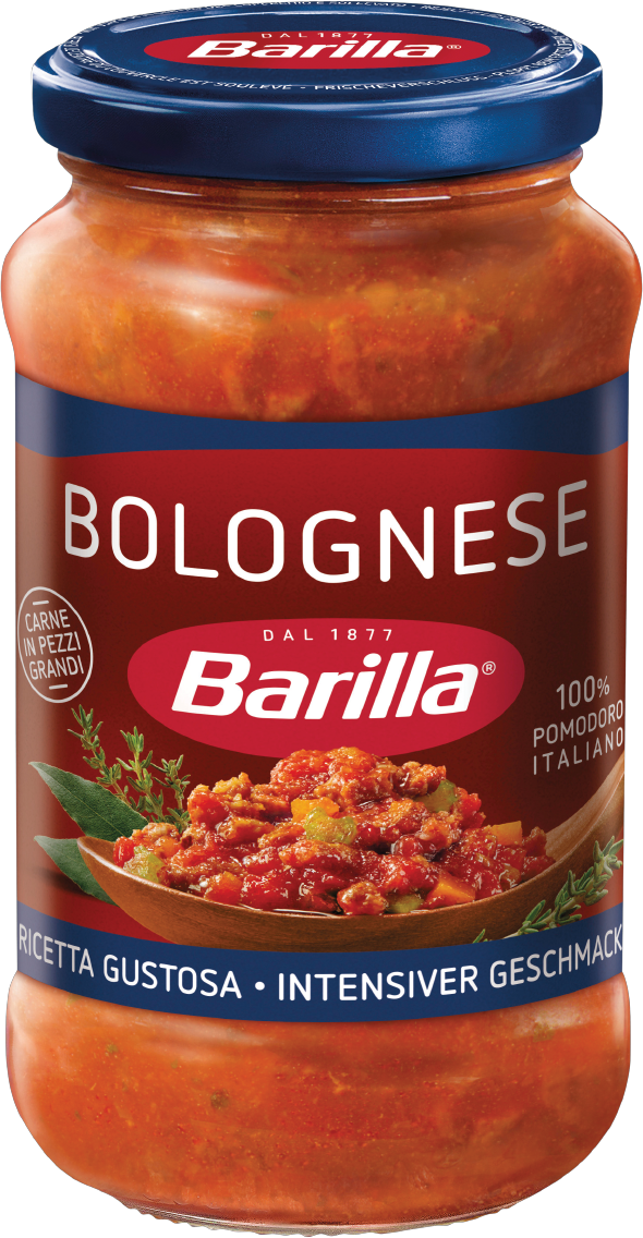 Barilla Pastasaucen Spezialitäten