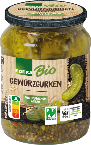 EDEKA Bio Gewürzgurken-Auslese