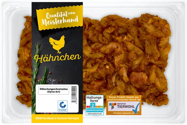Hähnchen Geschnetzeltes