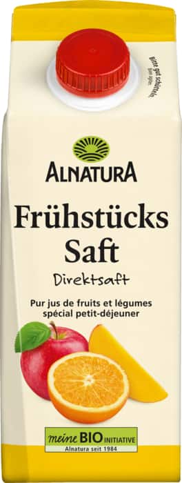 Alnatura Bio-Frühstücks-Saft