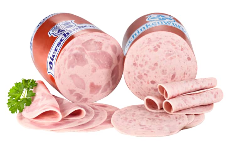 Bierschinken* oder Schinkenwurst*