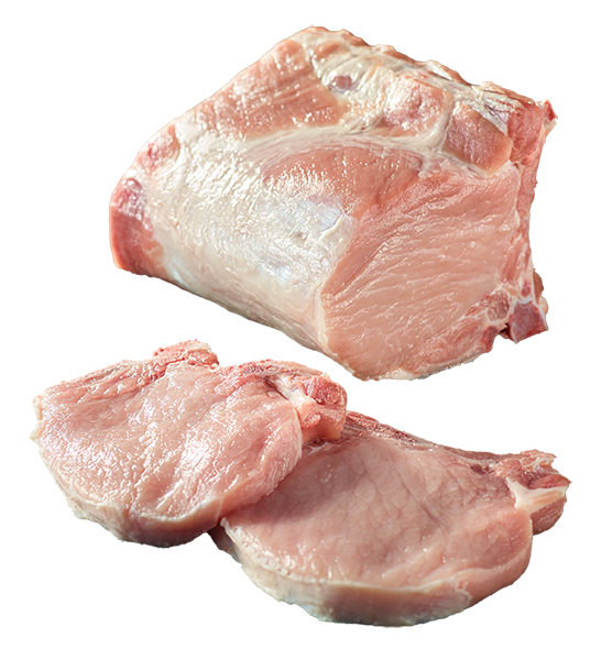 Bauerngut Schweinekotelett*