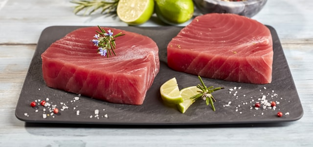 Donnerstag bis Samstag: ¹Thunfisch-Steaks