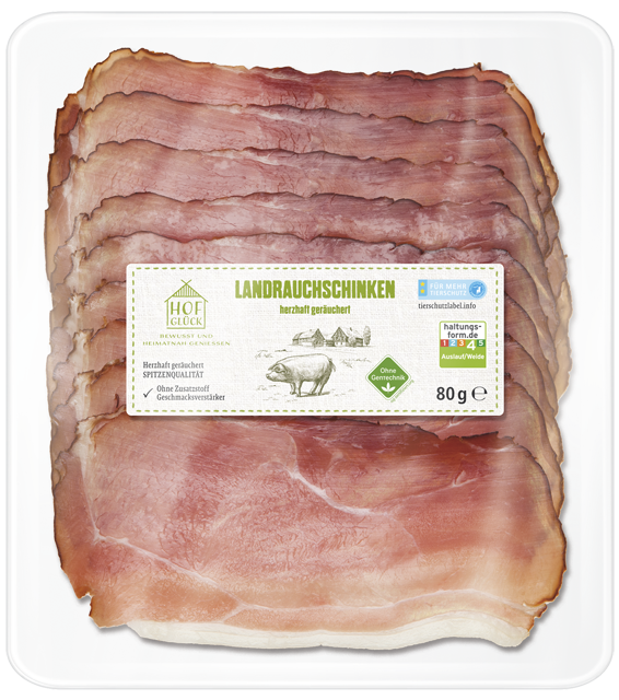 Hofglück Landrauchschinken 