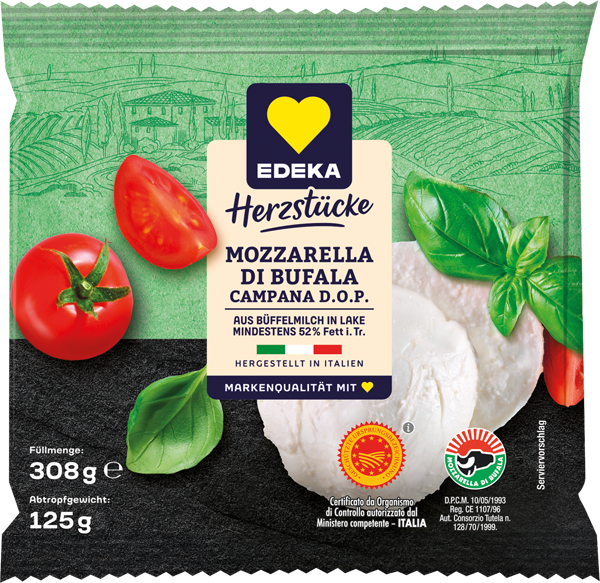 EDEKA Herzstücke Mozzarella di Bufala Campana