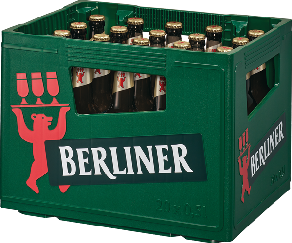 Berliner Pilsner oder Natur-Radler**