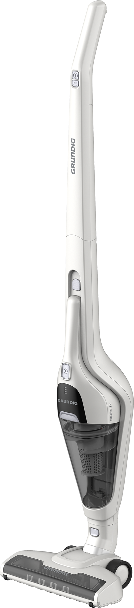 GRUNDIG "VCH 9830 L" 2-In-1-Akkustaubsauger