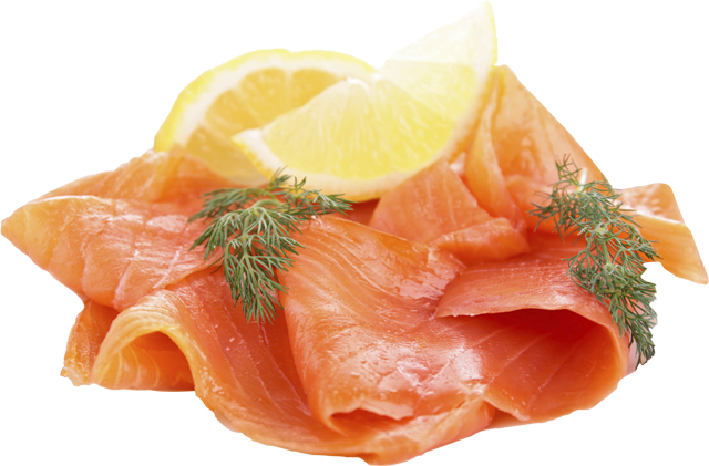 Ab Donnerstag erhältlich: ¹Räucherlachs geschnitten