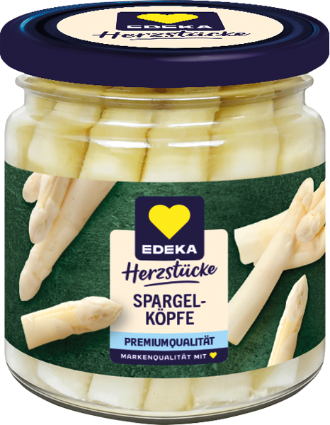 EDEKA Herzstücke Spargelköpfe