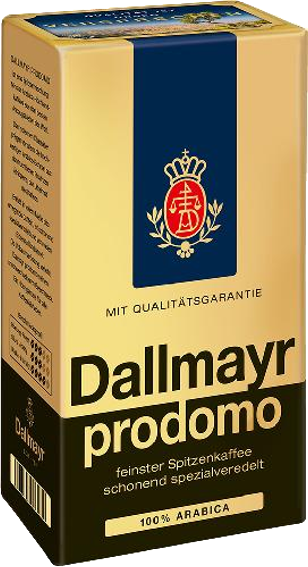 Dallmayr Prodomo gemahlener Bohnenkaffee