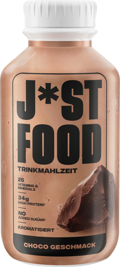 Just Food Trinkmahlzeit