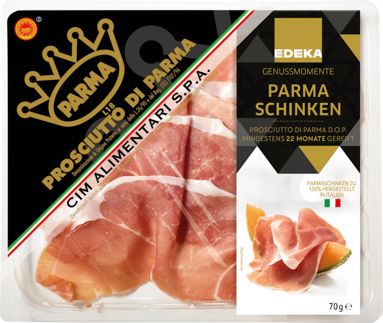 EDEKA Genussmomente Parmaschinken