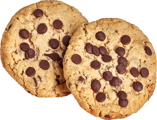 ¹Softbaked Cookies mit Schokodrops