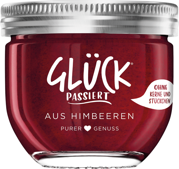 Glück Fruchtaufstrich