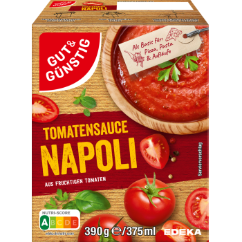 GUT & GÜNSTIG - Pastasauce
