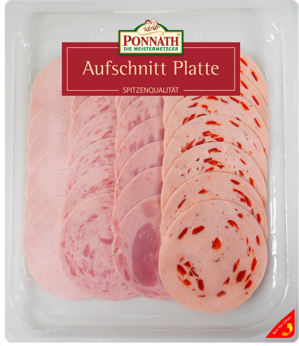 Ponnath Aufschnitt Platte
