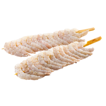 Riesengarnelenspieße