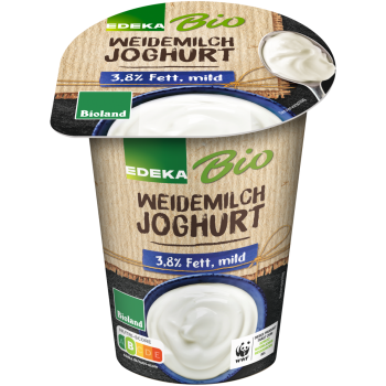 EDEKA Bio - Joghurt aus Weidemilch