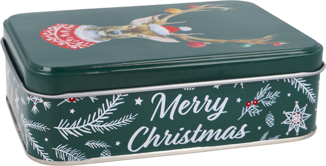 Weihnachts-Gebäckdose