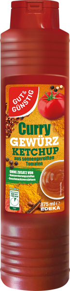 GUT&GÜNSTIG Curry-Gewürzketchup