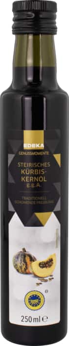 EDEKA Genussmomente Steirisches Kürbiskernöl g.g.A.