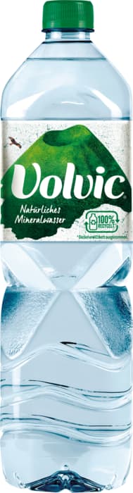 Volvic Natürliches Mineralwasser