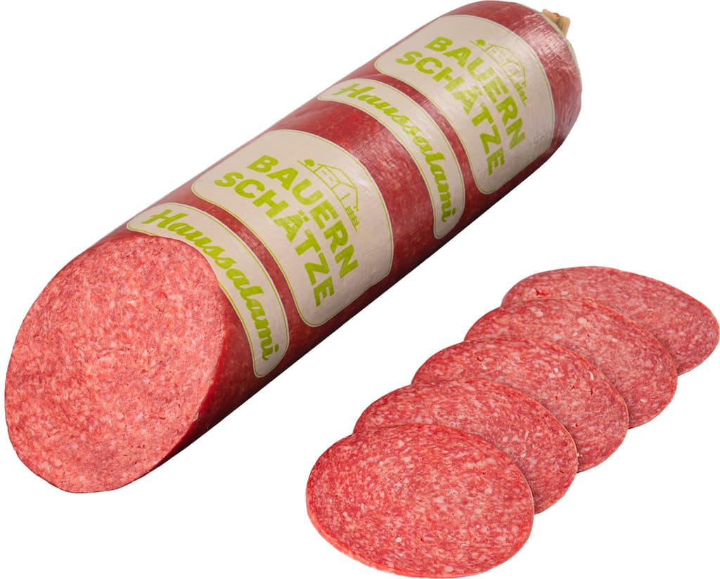 Bauernschätze Salami