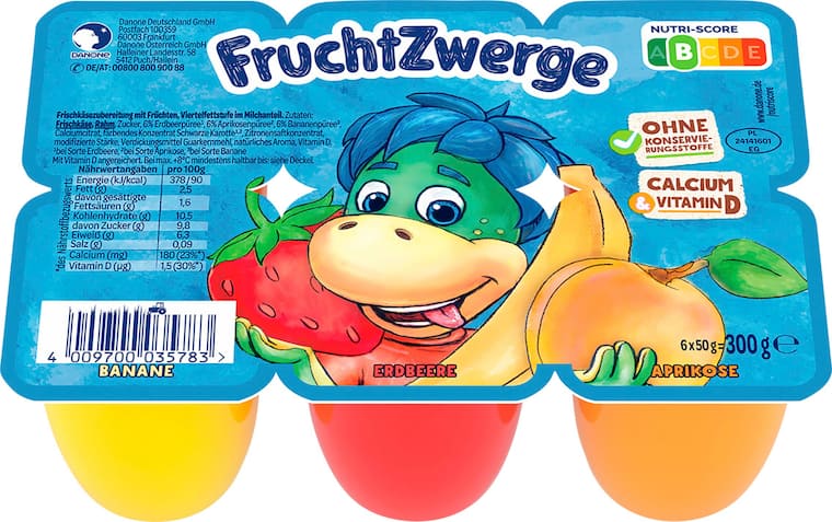 Danone FruchtZwerge