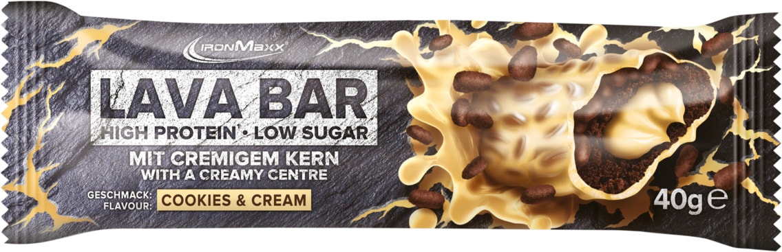 IronMaxx Lava Bar