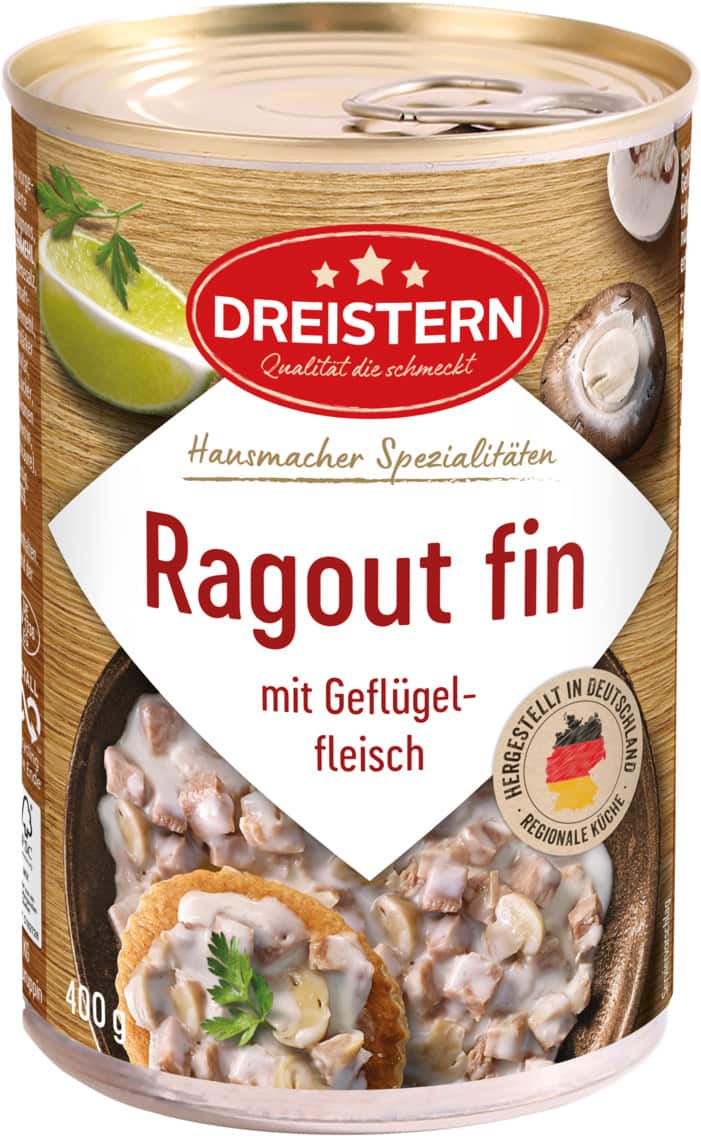 Dreistern Ragout fin
