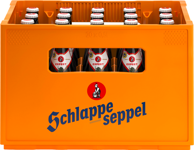 Schlappeseppel Export oder Pils 