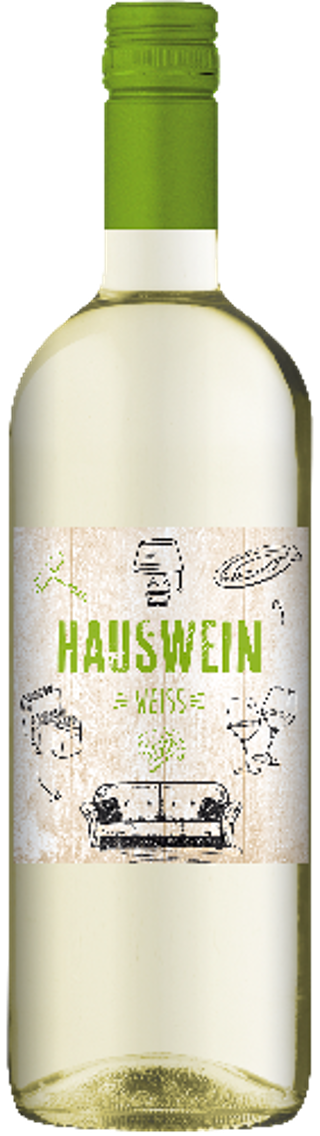 Hauswein weiß, rot oder Rose