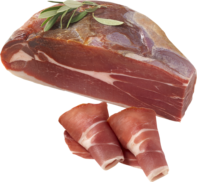 ¹Italienischer Parmaschinken