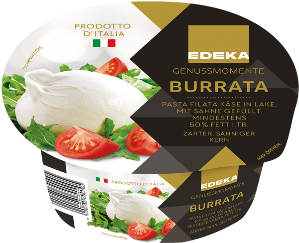 EDEKA Genussmomente Burrata oder Büffelburrata