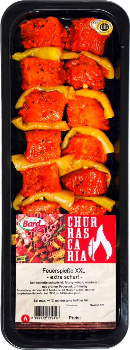 Bard Feuerspieße XXL
