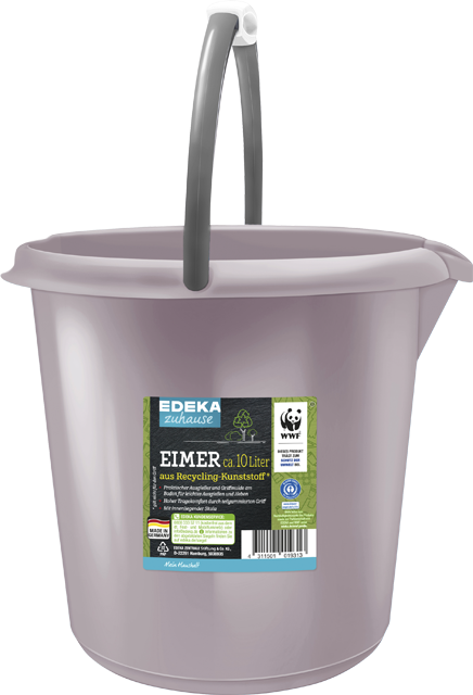 EDEKA zuhause Eimer Recycling