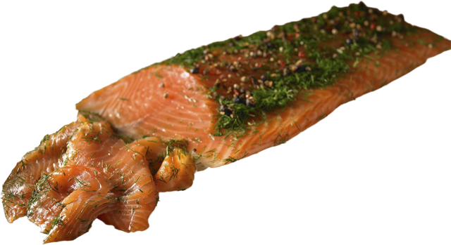 Norweger Lachs „Graved Art“ 