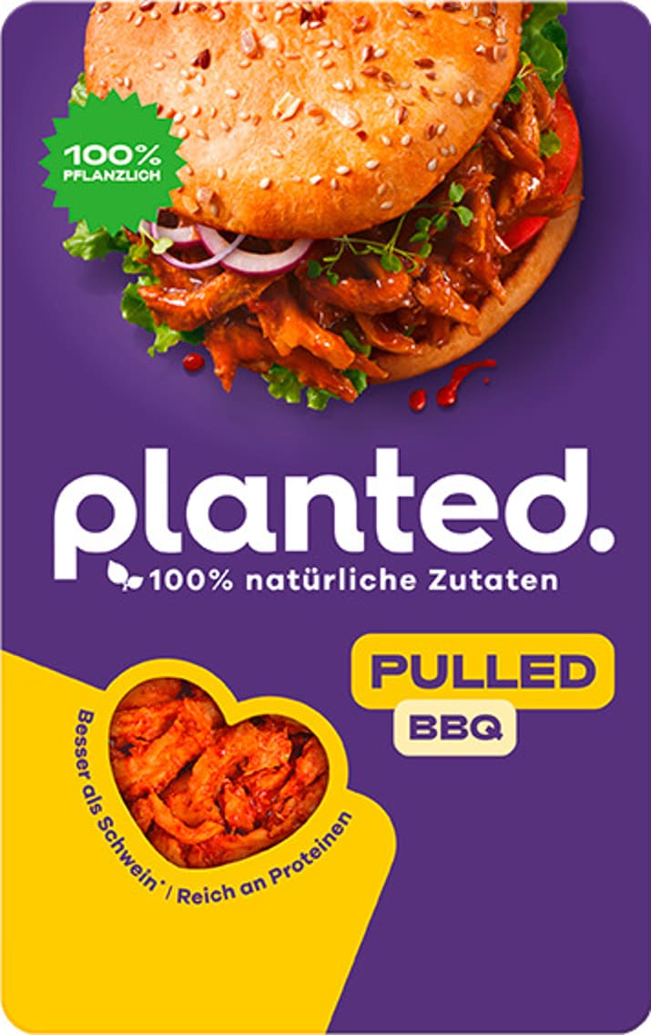 planted. Fleischersatzprodukte