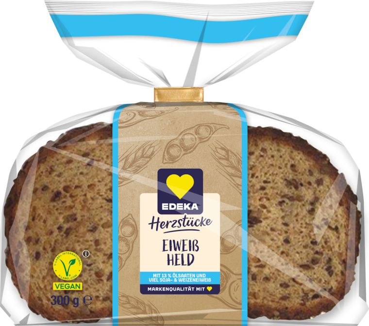 EDEKA Herzstücke Eiweiß-Held